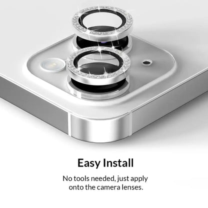 Crystal Glam Camera Lens Protector for iPhone