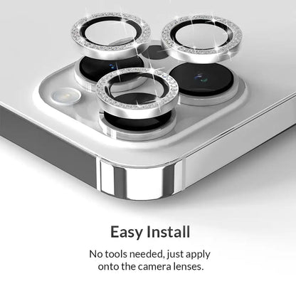 Crystal Glam Camera Lens Protector for iPhone