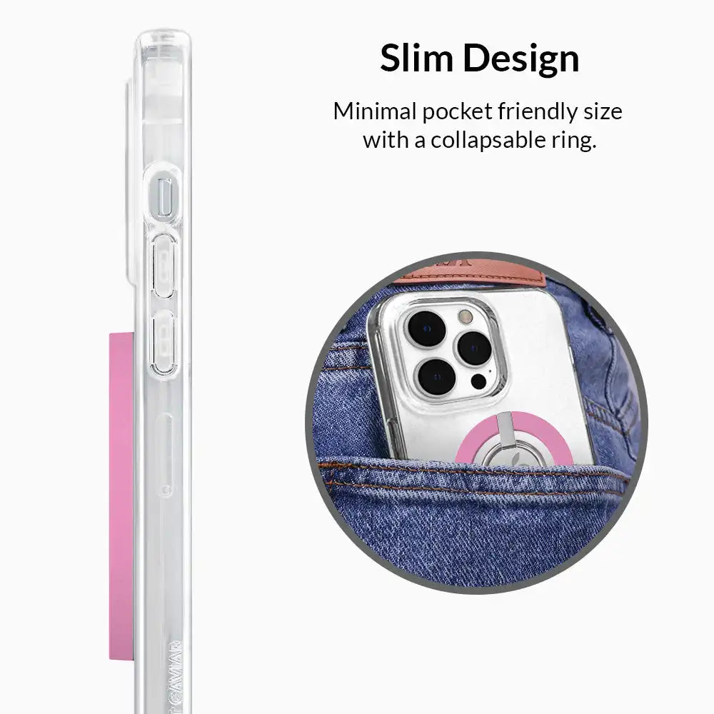 Pink MagSafe Grip Ring
