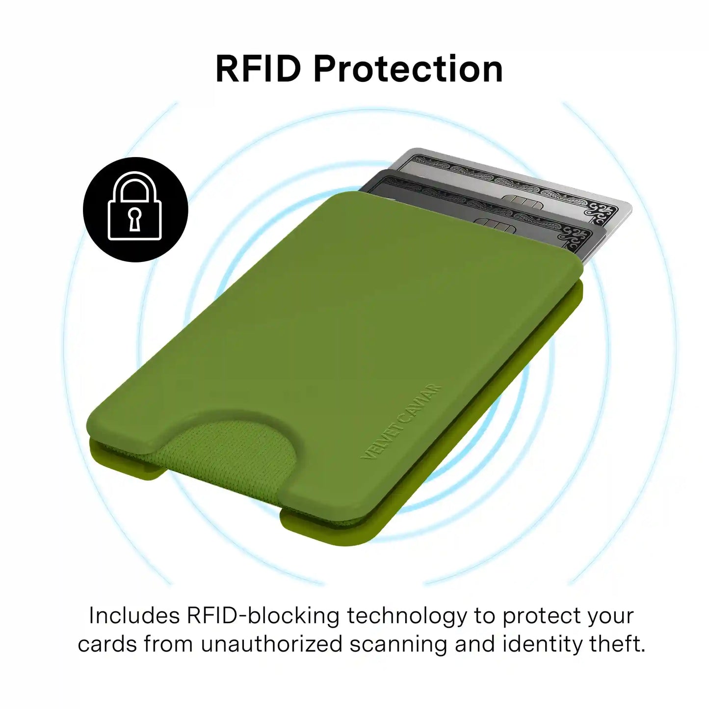 Matcha Green MagSafe Wallet