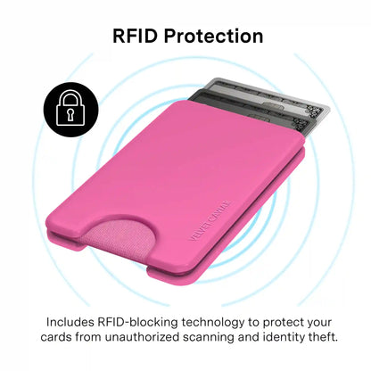 Orchid Pink MagSafe Wallet