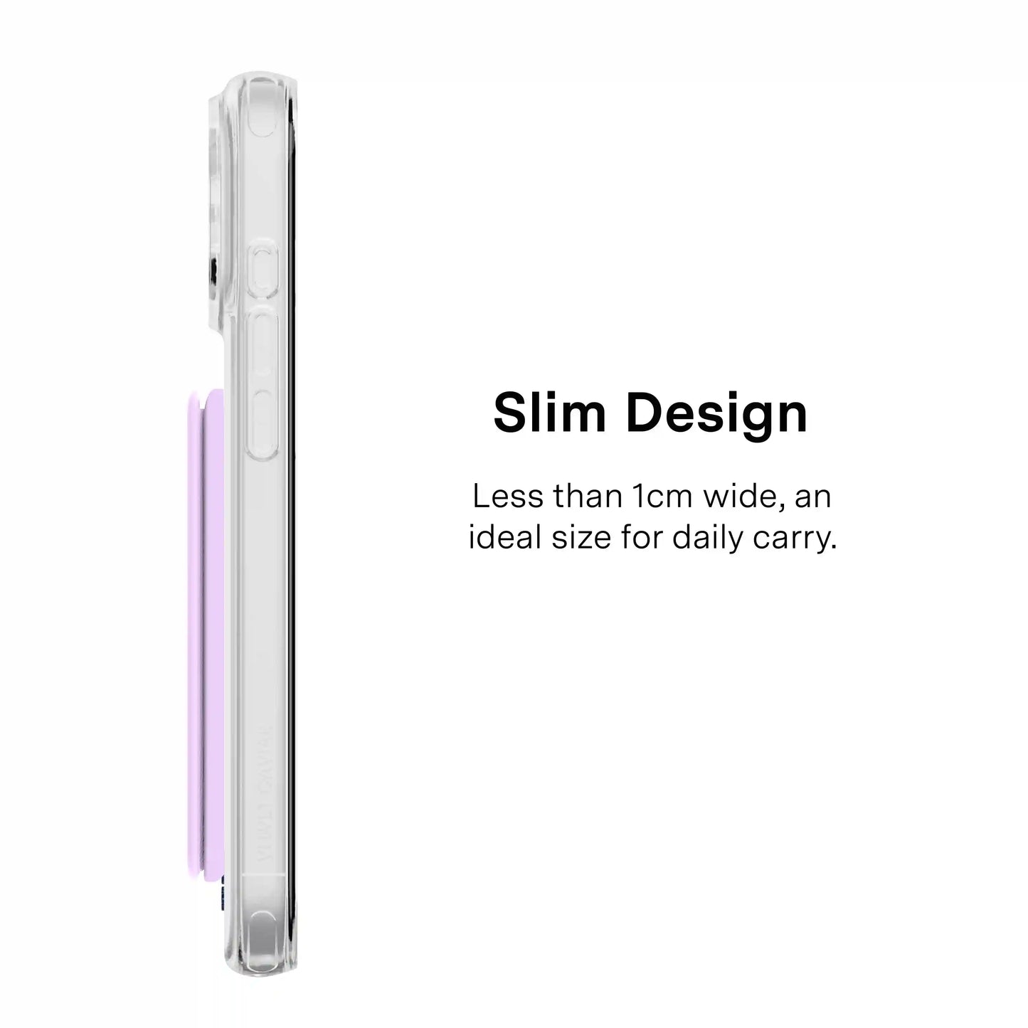 Lilac Gelato MagSafe Wallet