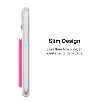 Orchid Pink MagSafe Wallet