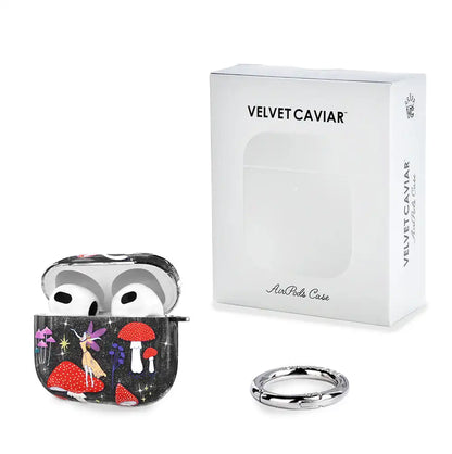 Mystic Mushrooms AirPod Case