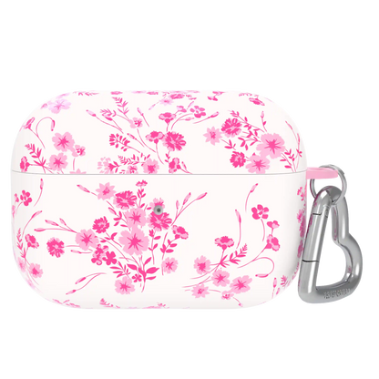 French Rose Floral AirPod Case