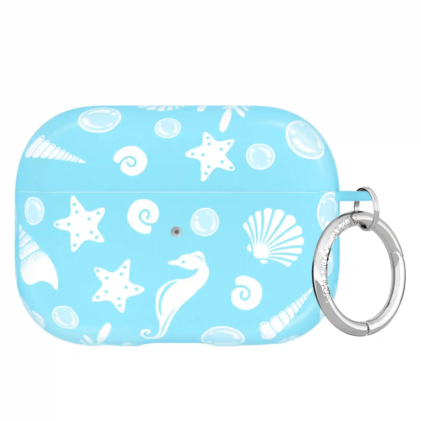 Aquamarine Holo AirPod Case