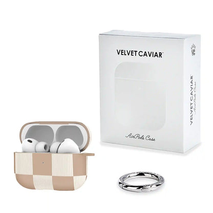 Nude Vibe Checker AirPod Case