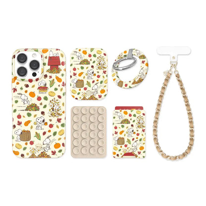 Snoopy Autumn Leaves iPhone Bundle Set