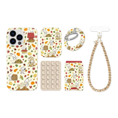 Snoopy Autumn Leaves iPhone Bundle Set