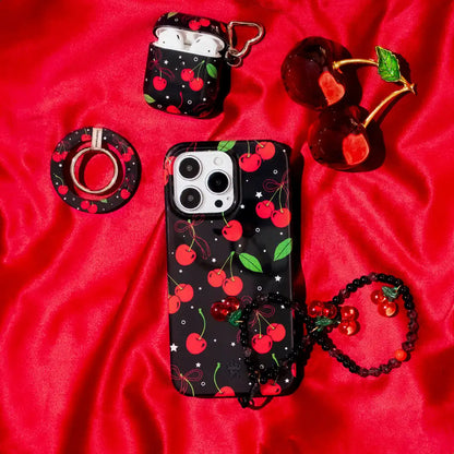 Cherry On Top AirPod Case