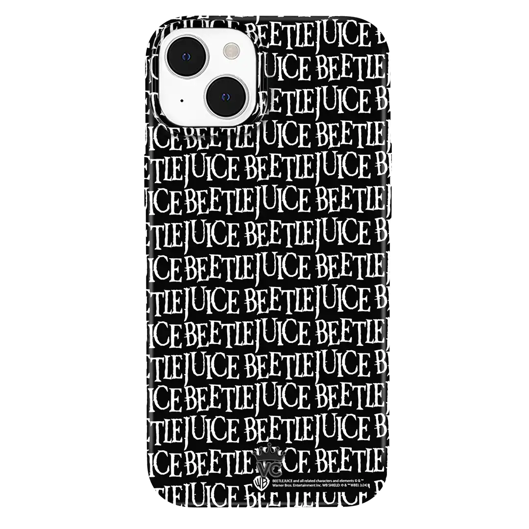 Beetlejuice Beetlejuice Beetlejuice iPhone Case