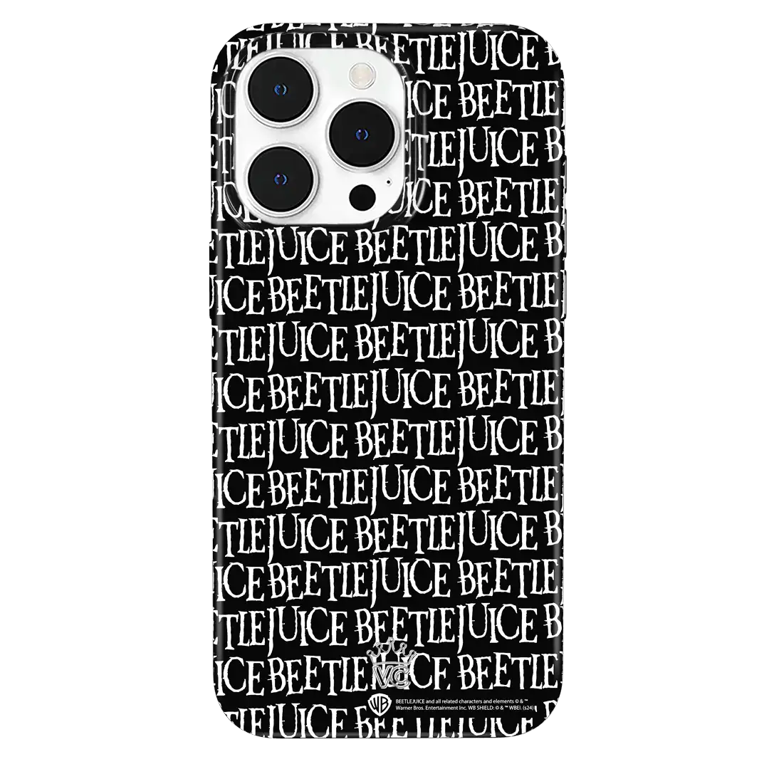 Beetlejuice Beetlejuice Beetlejuice iPhone Case