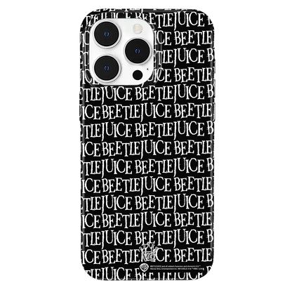 Beetlejuice Beetlejuice Beetlejuice iPhone Case