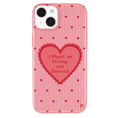 Beetlejuice Strange and Unusual iPhone Case