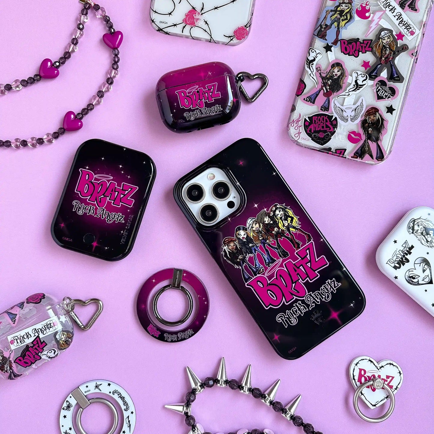Bratz Rock Angelz Airbrush AirPod Case
