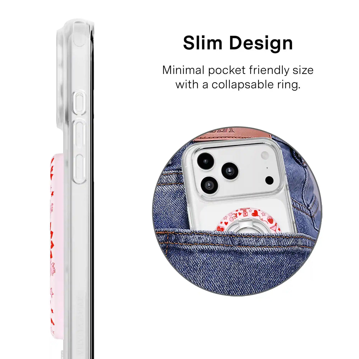 Be Mine MagSafe Grip Ring