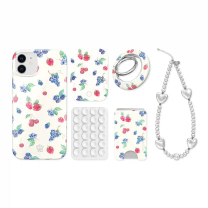Berry Baby iPhone Bundle Set