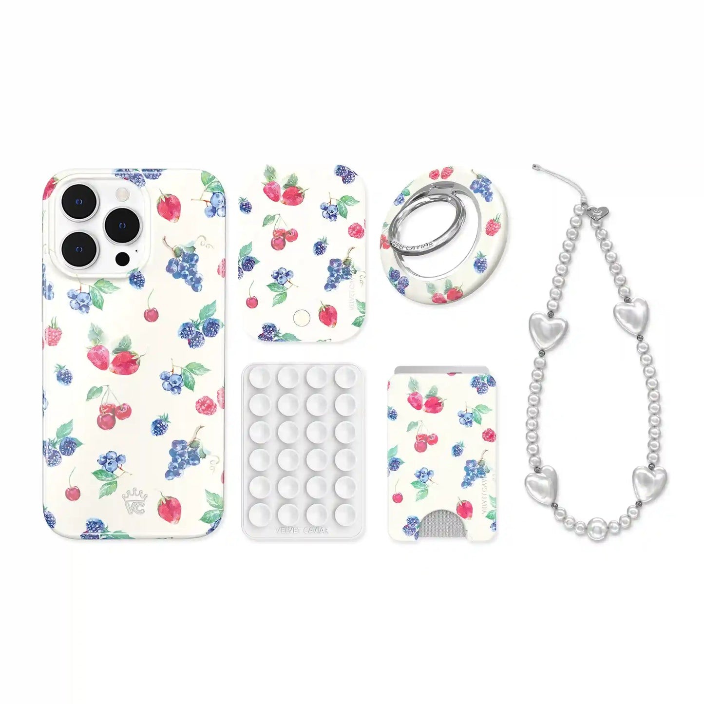 Berry Baby iPhone Bundle Set