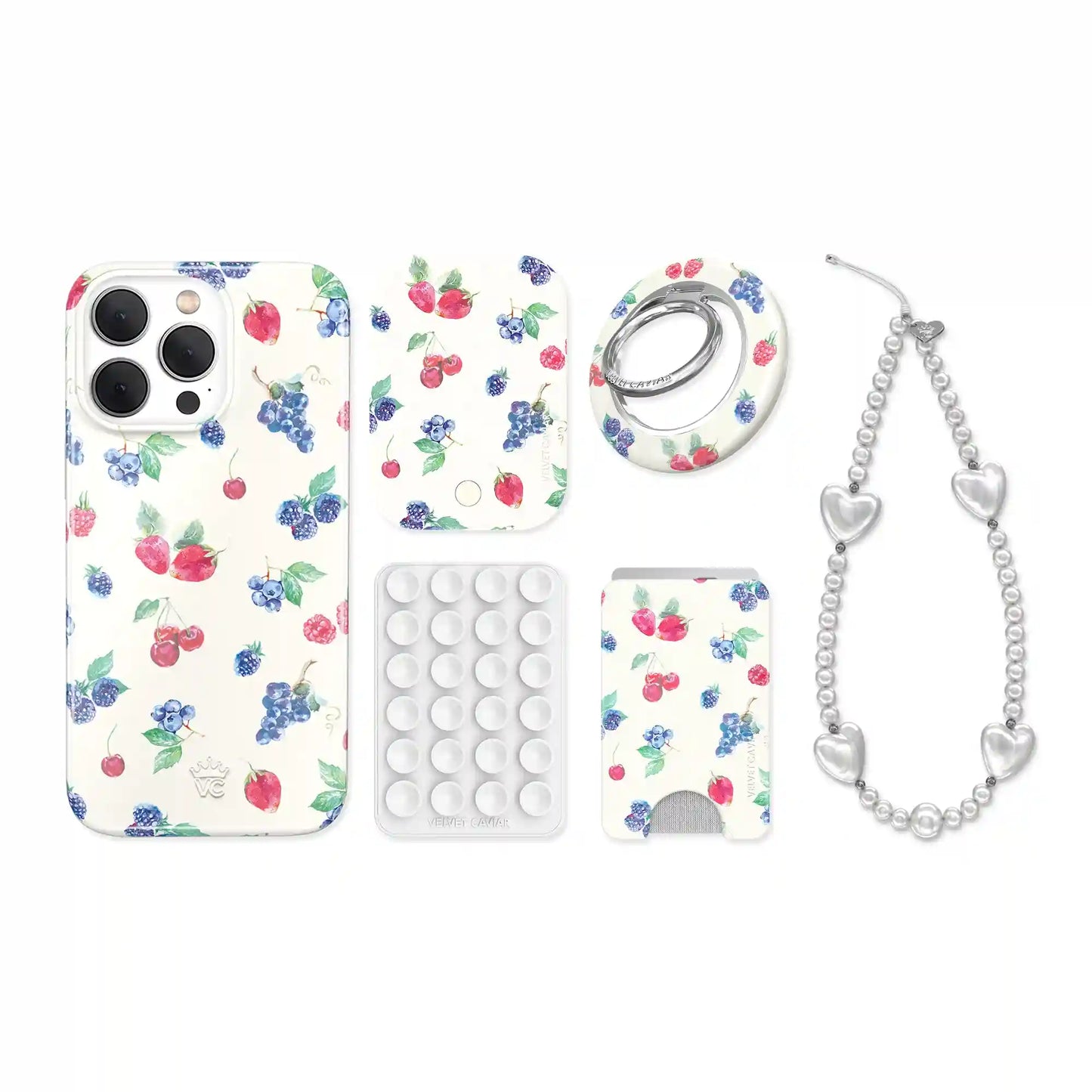 Berry Baby iPhone Bundle Set