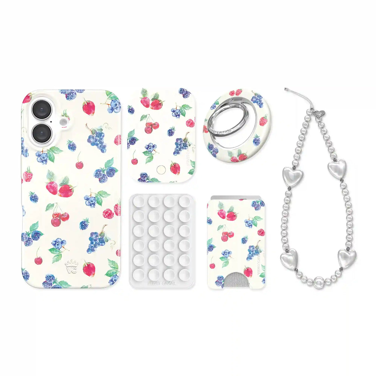Berry Baby iPhone Bundle Set