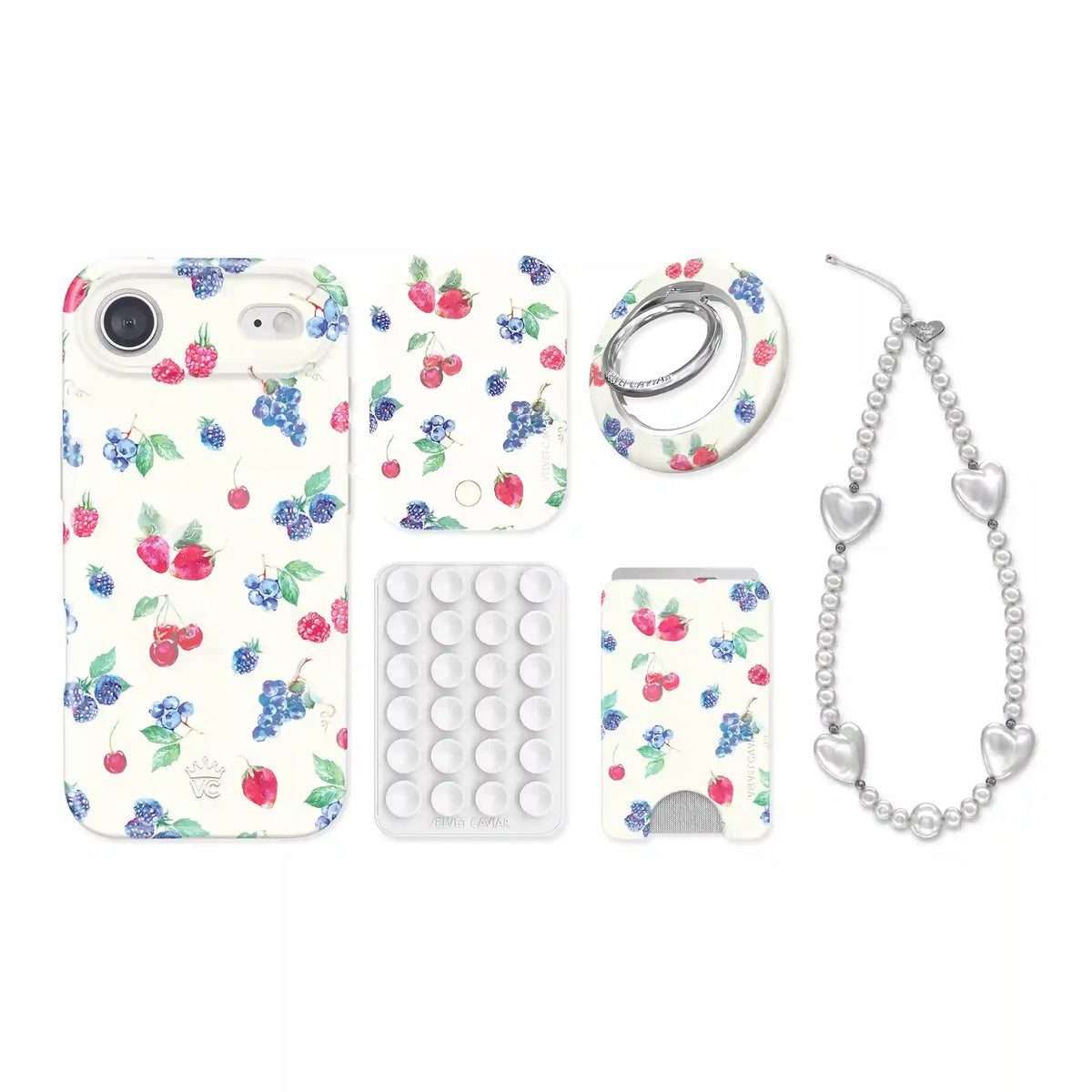 Berry Baby iPhone Bundle Set