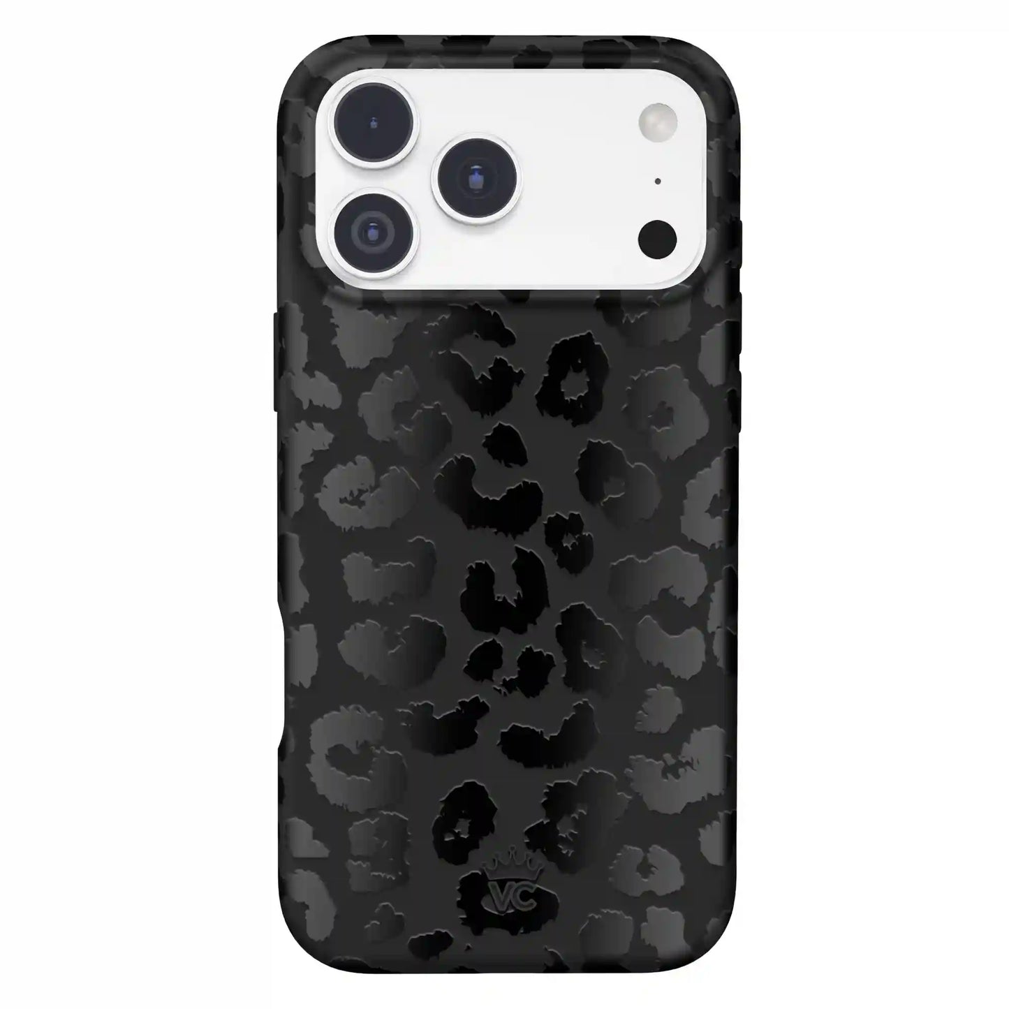 Black Leopard iPhone Case