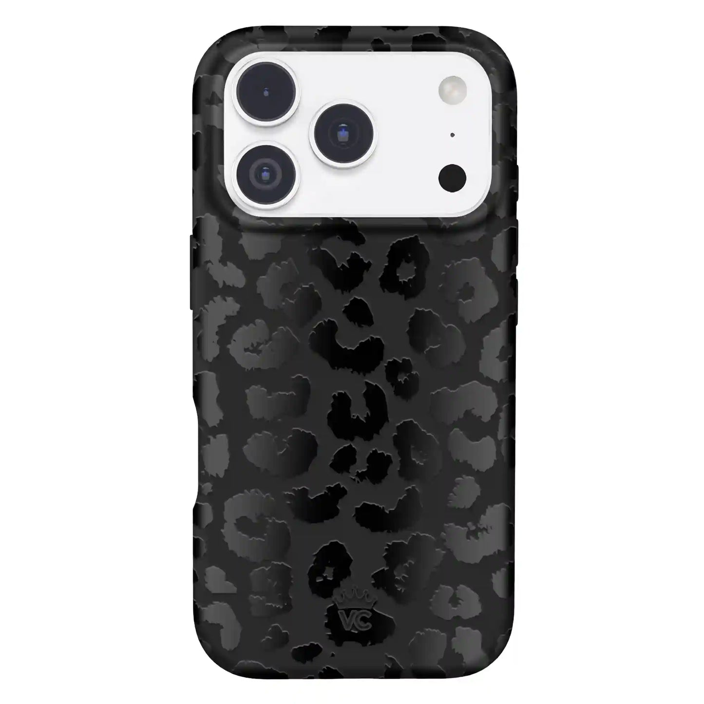 Black Leopard iPhone Case