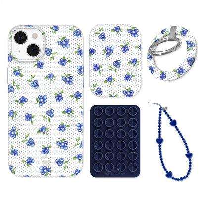 Blueberry Baby iPhone Bundle Set - Grip