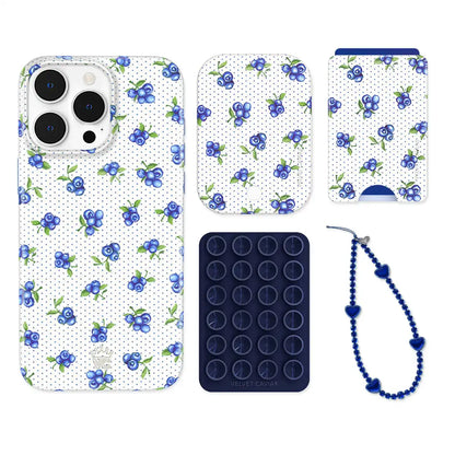Blueberry Baby iPhone Bundle Set - Wallet