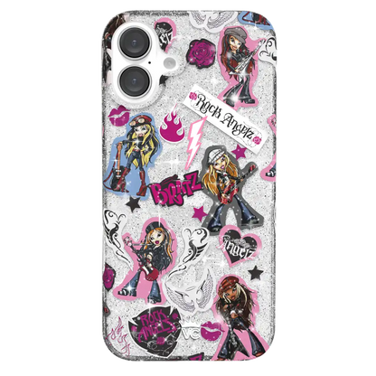 Bratz Rock Angelz Glitter iPhone Case