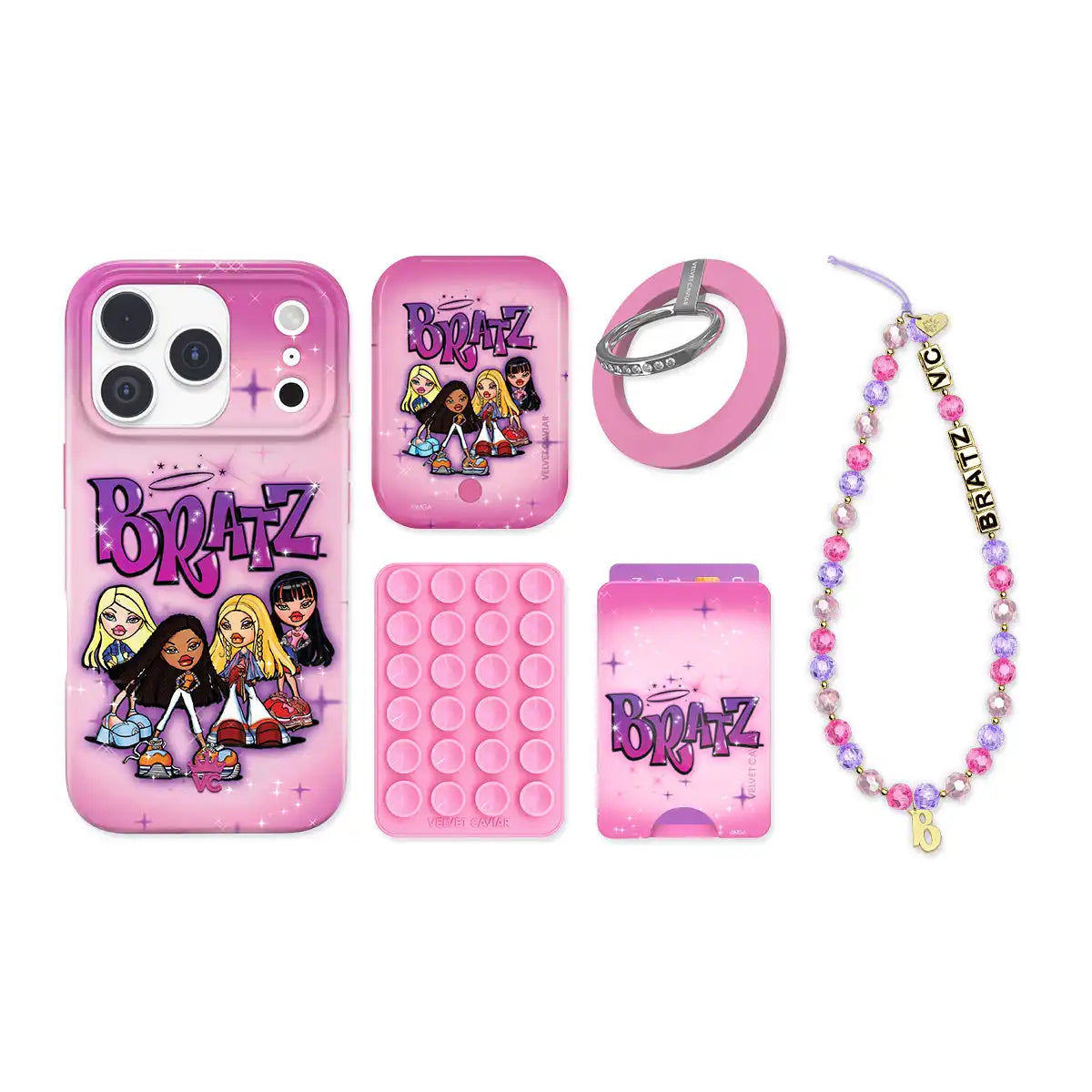 Bratz Airbrush Angelz iPhone Bundle Set
