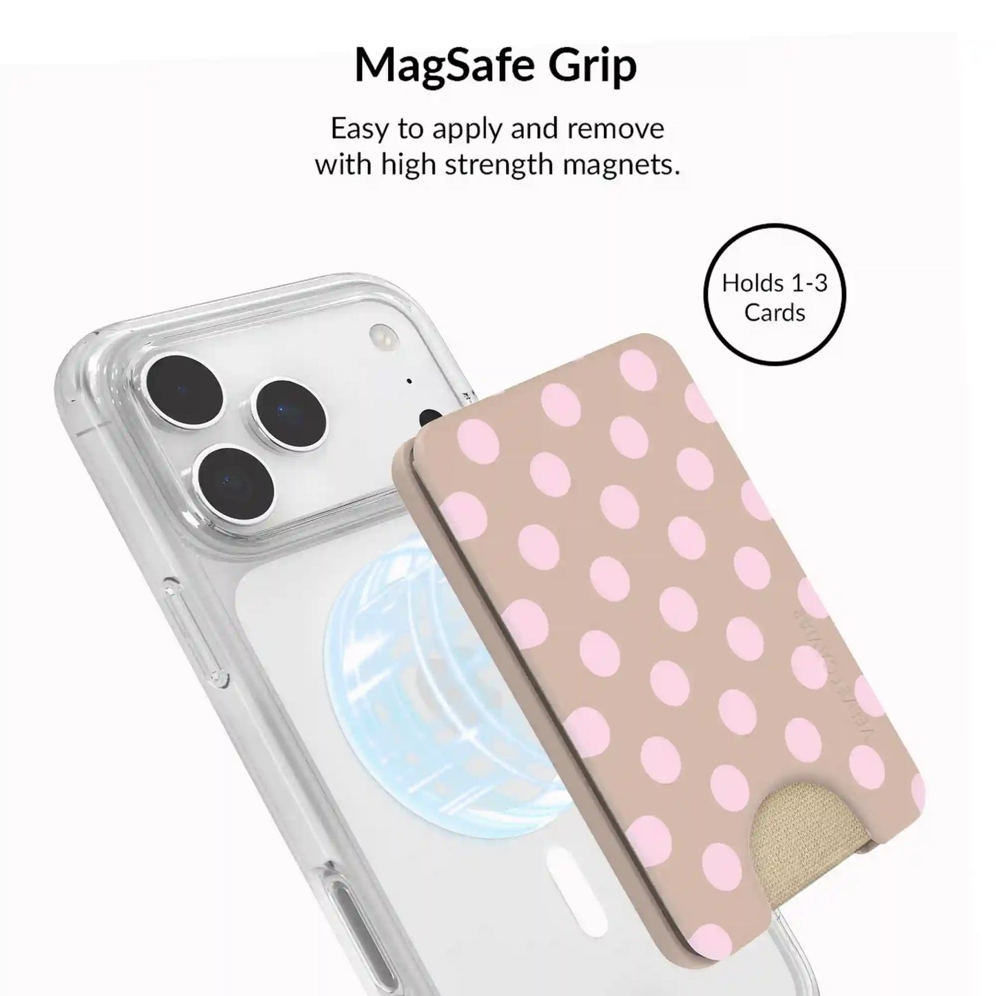 Brown Sugar Polka Dot iPhone Bundle Set