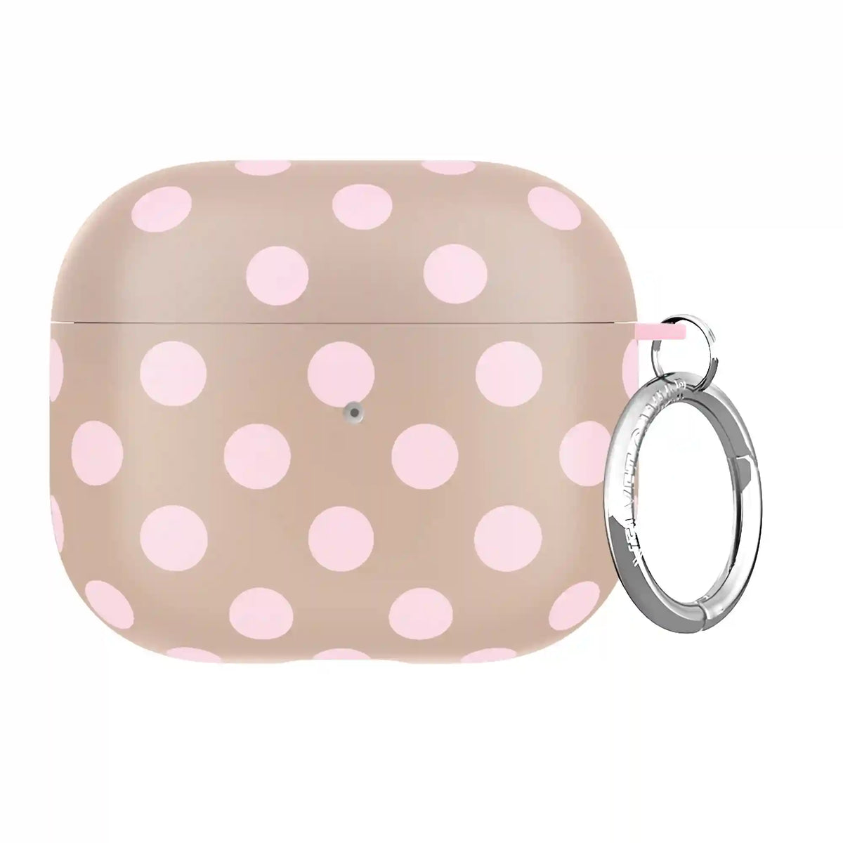 Brown Sugar Polka Dot AirPod Case