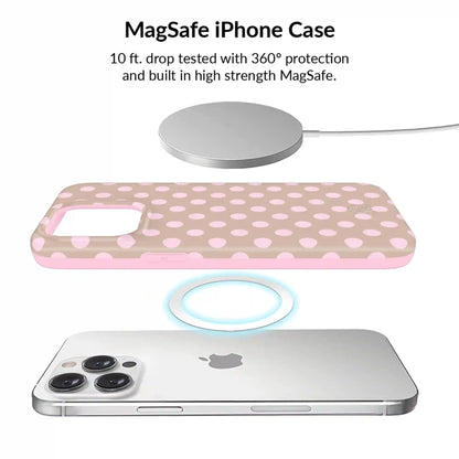 Brown Sugar Polka Dot iPhone Bundle Set