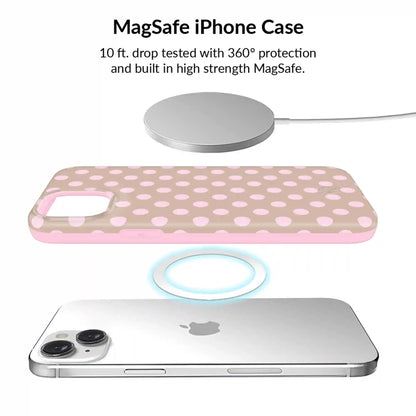 Brown Sugar Polka Dot iPhone Bundle Set