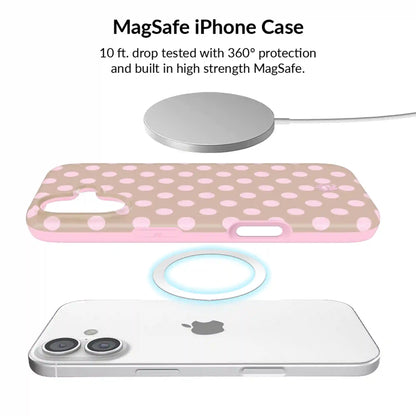 Brown Sugar Polka Dot iPhone Bundle Set