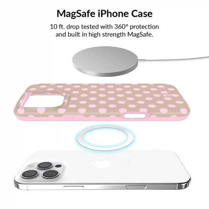 Brown Sugar Polka Dot iPhone Bundle Set