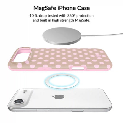 Brown Sugar Polka Dot iPhone Bundle Set