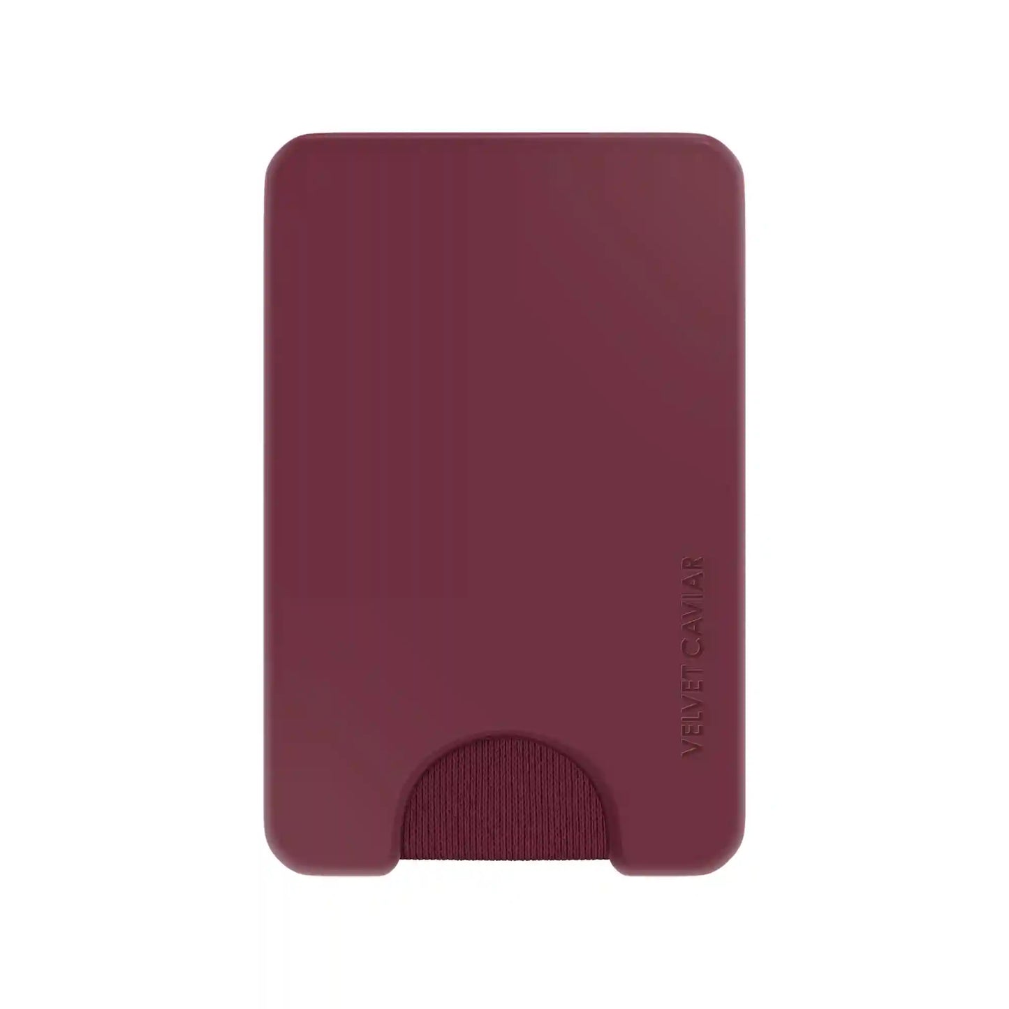 Burgundy 1990 MagSafe Wallet