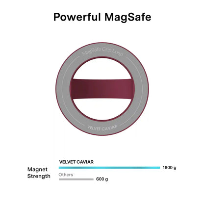 Burgundy 1990 MagSafe Grip Loop