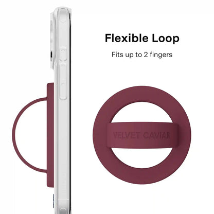 Burgundy 1990 MagSafe Grip Loop