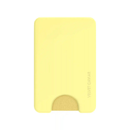 Butter Yellow MagSafe Wallet