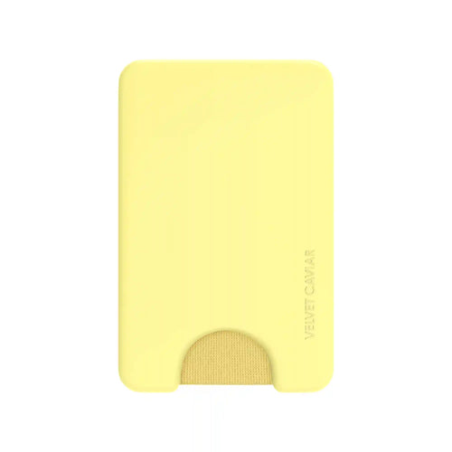 Butter Yellow MagSafe Wallet