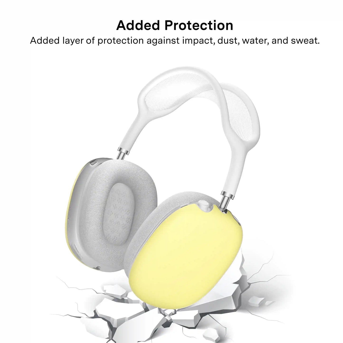 Butter Yellow AirPod Max Case