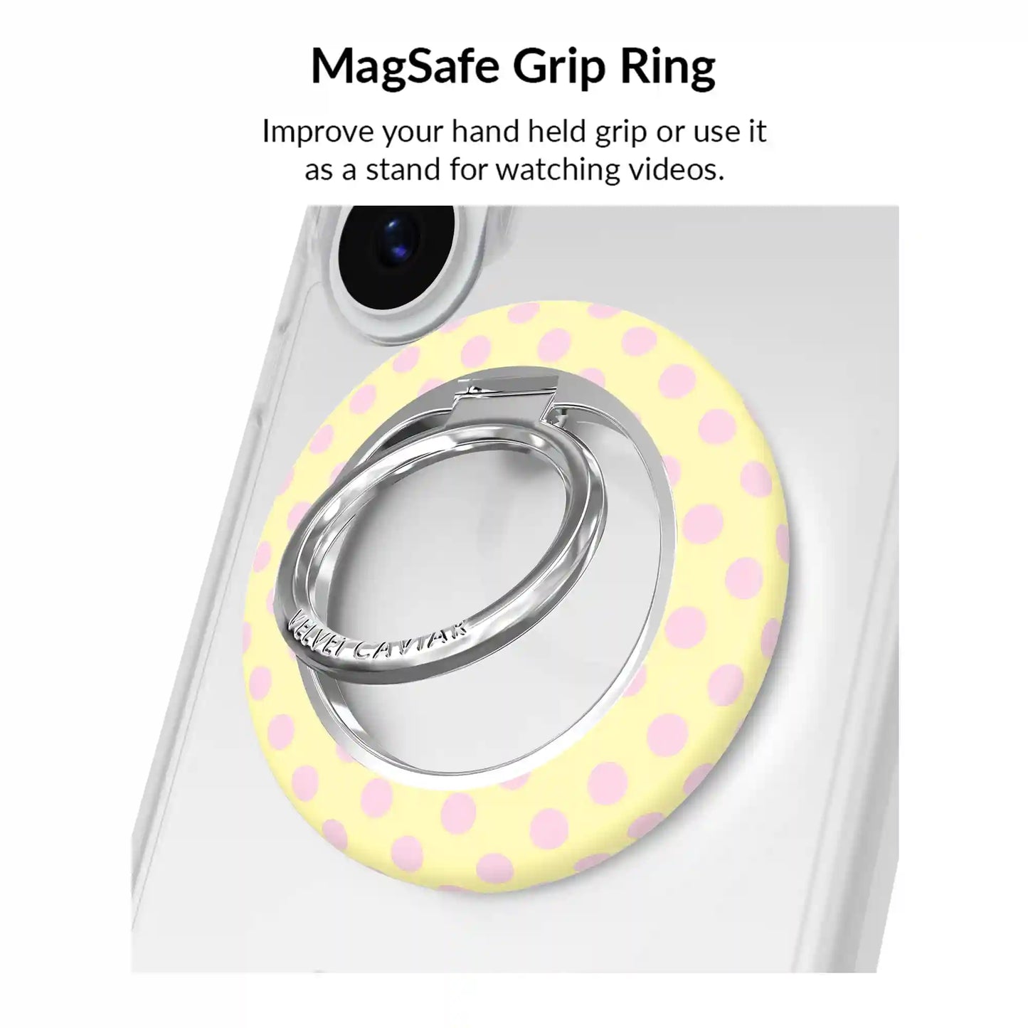Buttercream Polka Dot Samsung Bundle Set