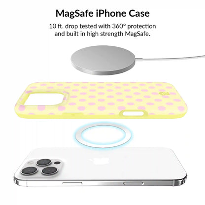 Buttercream Polka Dot iPhone Bundle Set