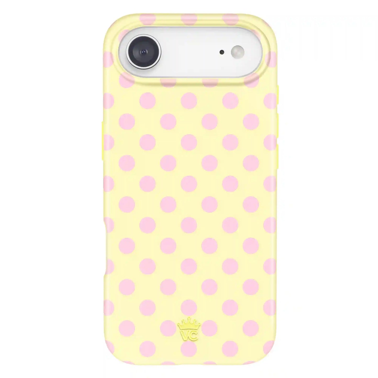 Buttercream Polka Dot iPhone Case