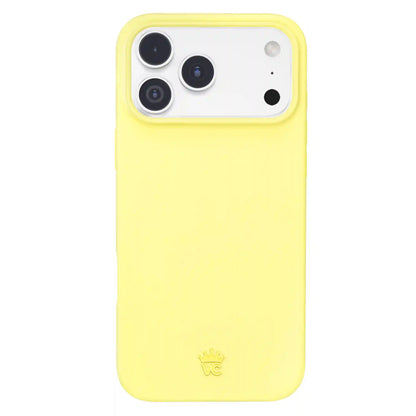Butter Yellow iPhone Case