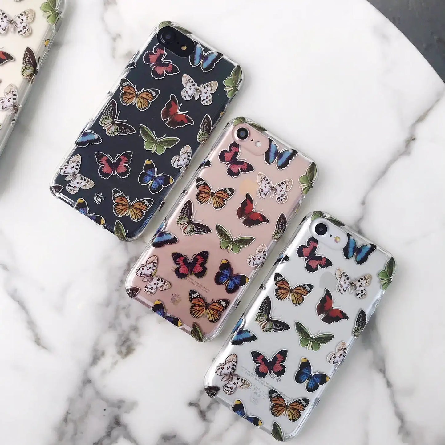 Vintage Butterfly iPhone Case