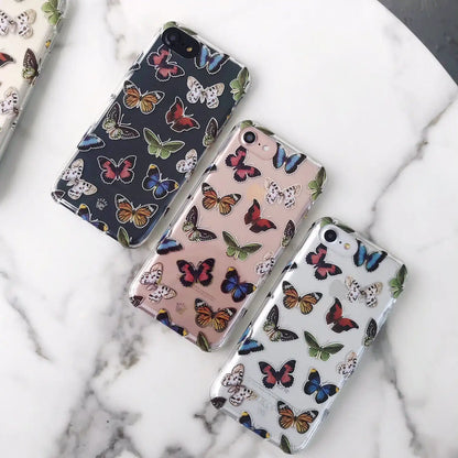 Vintage Butterfly iPhone Case